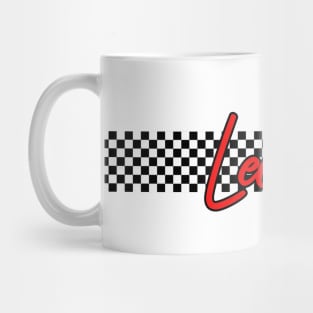 Race Flag Design - Charles Leclerc Mug